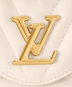 Donna Louis Vuitton Borse Con Catenella E Clutches | Borsa New Wave Chain Mm Ivoire