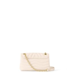 Donna Louis Vuitton Borse Con Catenella E Clutches | Borsa New Wave Chain Mm Ivoire