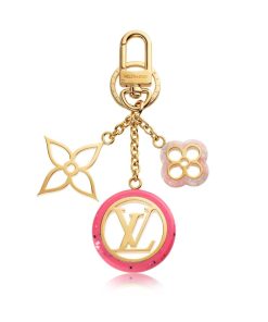 Donna Louis Vuitton Portachiavi E Charms Per Borse | Charm Per Borse E Portachiavi Colorline