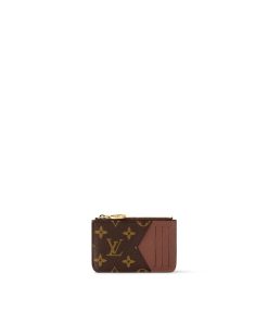 Donna Louis Vuitton Portacarte E Portachiavi | Porta Carte Di Credito Romy Armagnac