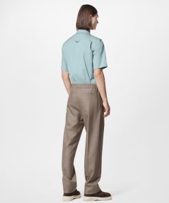 Uomo Louis Vuitton Pantaloni | Pantaloni Con Coulisse