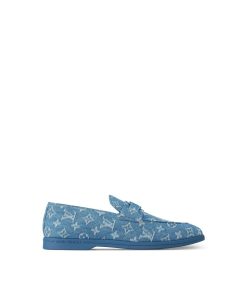 Uomo Louis Vuitton Mocassini | Mocassino Estate Blu