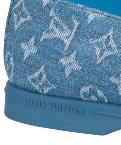 Uomo Louis Vuitton Mocassini | Mocassino Estate Blu