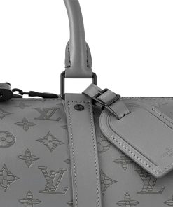 Uomo Louis Vuitton Borse Da Viaggio | Keepall Bandouliere 50