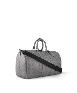 Uomo Louis Vuitton Borse Da Viaggio | Keepall Bandouliere 50