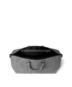 Uomo Louis Vuitton Borse Da Viaggio | Keepall Bandouliere 50