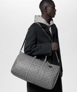 Uomo Louis Vuitton Borse Da Viaggio | Keepall Bandouliere 50