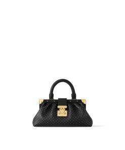 Donna Louis Vuitton Borse Con Catenella E Clutches | Pochette Monogram Nero