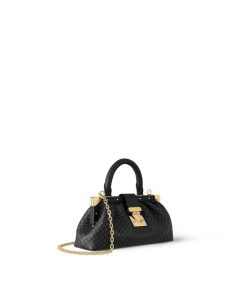 Donna Louis Vuitton Borse Con Catenella E Clutches | Pochette Monogram Nero