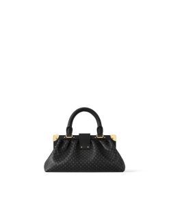 Donna Louis Vuitton Borse Con Catenella E Clutches | Pochette Monogram Nero