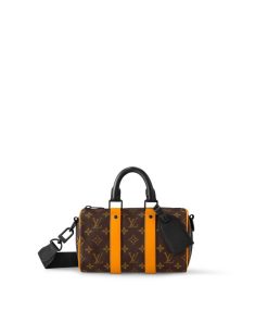 Uomo Louis Vuitton Icone Monogram | Keepall Bandouliere 25