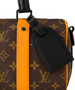 Uomo Louis Vuitton Icone Monogram | Keepall Bandouliere 25