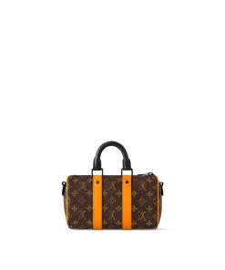 Uomo Louis Vuitton Icone Monogram | Keepall Bandouliere 25