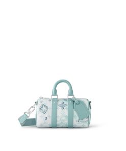 Uomo Louis Vuitton Icone Monogram | Keepall Bandouliere 25