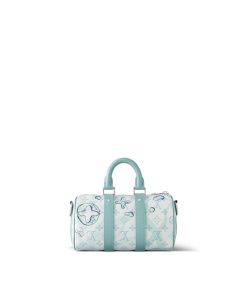 Uomo Louis Vuitton Icone Monogram | Keepall Bandouliere 25