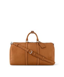 Uomo Louis Vuitton Borse Da Viaggio | Keepall Bandouliere 50