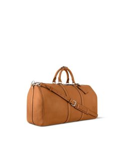 Uomo Louis Vuitton Borse Da Viaggio | Keepall Bandouliere 50