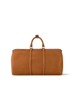 Uomo Louis Vuitton Borse Da Viaggio | Keepall Bandouliere 50