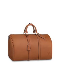 Uomo Louis Vuitton Borse Da Viaggio | Keepall Bandouliere 50