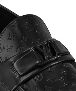 Uomo Louis Vuitton Mocassini | Mocassino Major Nero