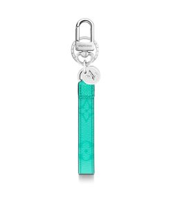 Uomo Louis Vuitton Portachiavi E Charms Per Borse | Charm Per Borse E Portachiavi Slim Dragonne Verde