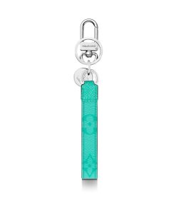 Uomo Louis Vuitton Portachiavi E Charms Per Borse | Charm Per Borse E Portachiavi Slim Dragonne Verde