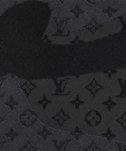 Uomo Louis Vuitton Cravatte E Fazzoletti Da Taschino | Cravatta Lv Portrait