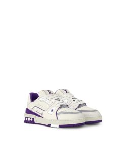 Donna Louis Vuitton Sneakers | Sneaker Lv Trainer Viola