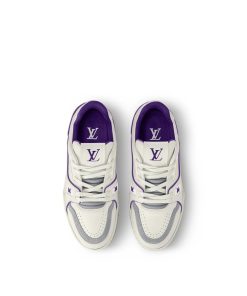 Donna Louis Vuitton Sneakers | Sneaker Lv Trainer Viola