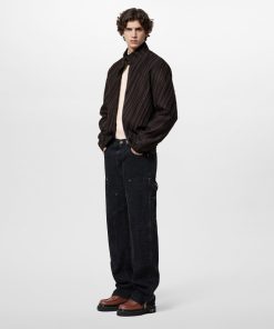 Uomo Louis Vuitton Pantaloni | Jeans Stile Workwear