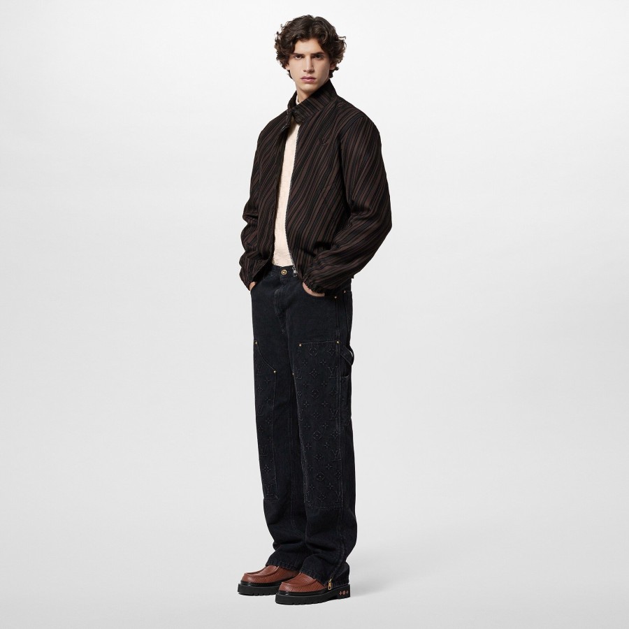 Uomo Louis Vuitton Pantaloni | Jeans Stile Workwear