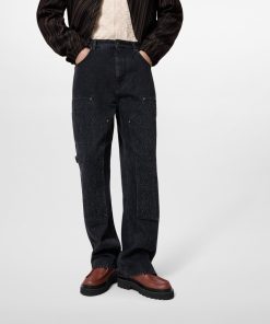 Uomo Louis Vuitton Pantaloni | Jeans Stile Workwear