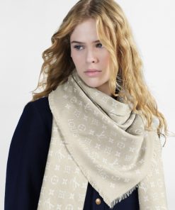 Donna Louis Vuitton Scialli E Stole | Scialle My Daily Denim Beige