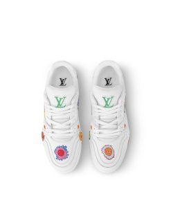 Uomo Louis Vuitton Sneakers | Lv X Yk Sneaker Lv Trainer