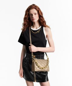 Donna Louis Vuitton Borse Con Catenella E Clutches | Borsa Coussin Bb