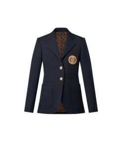 Donna Louis Vuitton Cappotti E Giacche | Blazer Bon Ton In Lana