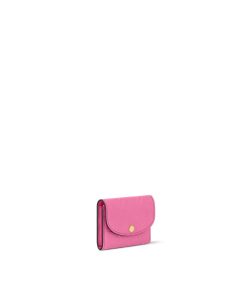 Donna Louis Vuitton Portafogli Compatti | Portamonete Rosalie Rose Lollipop