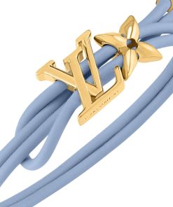 Donna Louis Vuitton Bracciali | Bracciale Lv Bloom Bleu Celeste