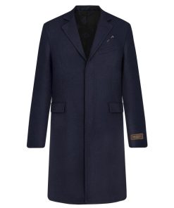 Uomo Louis Vuitton Capispalla E Cappotti | Cappotto Double Face Con Motivo Monogram