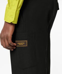 Uomo Louis Vuitton Pantaloni | Pantaloni Con Coulisse