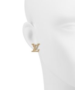 Donna Louis Vuitton Orecchini | Orecchini Lv Iconic Pearls