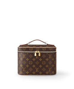 Donna Louis Vuitton Accessori Da Viaggio | Beauty Case Nice Bb