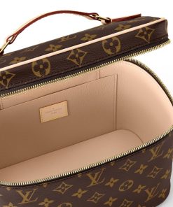 Donna Louis Vuitton Accessori Da Viaggio | Beauty Case Nice Bb