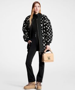 Donna Louis Vuitton Cappotti E Giacche | Bomber Oversize Con Motivo Monogram