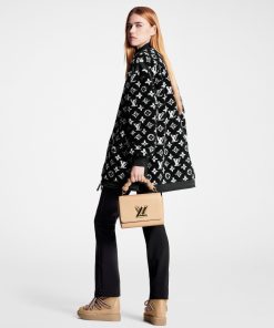 Donna Louis Vuitton Cappotti E Giacche | Bomber Oversize Con Motivo Monogram