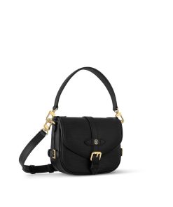 Donna Louis Vuitton Selezione Di Borse In Pelle | Borsa Saumur Bb Nero