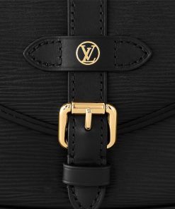 Donna Louis Vuitton Selezione Di Borse In Pelle | Borsa Saumur Bb Nero