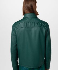 Uomo Louis Vuitton Capispalla E Cappotti | Giubbotto In Pelle