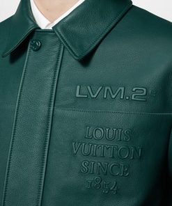 Uomo Louis Vuitton Capispalla E Cappotti | Giubbotto In Pelle