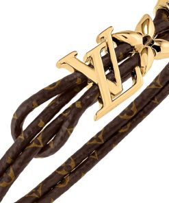 Donna Louis Vuitton Bracciali | Bracciale Lv Bloom Monogram